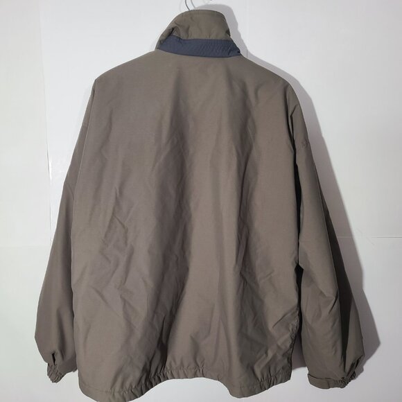 Columbia Sportswear Fleece Lined Men's Brown XL Jacket VGUC - Picture 4 of 5